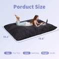 thumbnail image 2 of Puf Hobestluk convertible 3 en 1 con funda lavable, 2 of 9