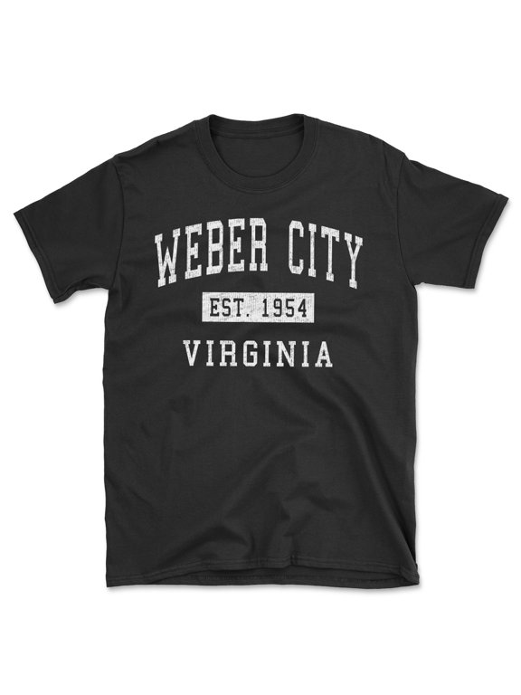 Weber City Virginia Classic Established Men's Cotton T-Shirt