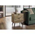 thumbnail image 3 of Monarch Specialties Accent Table, Bedroom, End, Living Room, Nightstand, Side Table, Storage Drawer, Walnut Laminate, Modern, Contemporary, 3 of 3
