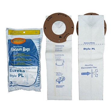 3-Pack Paper Vacuum Bags For Bissell Upright Power Force Series – Part 32120
