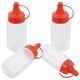 thumbnail image 5 of BRIGHTFUFU 4 Uds. Botellas exprimibles, botellas reutilizables para condimentos, frascos exprimibles para condimentos, 5 of 7
