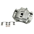 thumbnail image 2 of TRQ Front Left Rear Brake Caliper w/Bracket Drivers Side Compatible with 2006-2011 Hyundai Accent 2006-2012 Kia Rio Rio5, 2 of 6