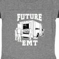thumbnail image 3 of Inktastic Future EMT Ambulance Boys or Girls Baby Bodysuit, 3 of 4
