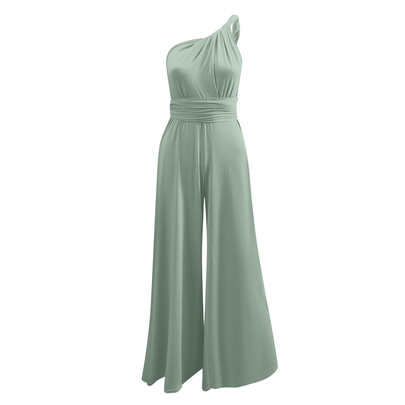 QUYUON Elegant Jumpsuits for Women Dressy Wedding Guest