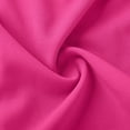 thumbnail image 6 of Uaswgudfs ​Women's Off-Shoulder Long Sleeve Satin Flowy Dress​ - Flared Cuff Midi Dress for Summer Formal Occasions, Casual with Smooth Fit & Adjustable Waist Hot Pink 2XL, 6 of 6