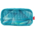 thumbnail image 4 of ZIPIT MeshUp Pencil Case, Double Compartment Mesh Pencil Pouch for School, Aesthetic Stationery Organizer for Kids, Teens and Adults, 4 of 8