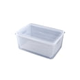 thumbnail image 1 of Caja De Almacenamiento De Plástico Soporte De Almacenamiento Cesta De Drenaje De Cocina De Doble Capa Para Uso Doméstico Con Tapa Para Almacenamiento De Frutas Y Verduras En El Refrigerador Speravity HA021712-00, 1 of 6