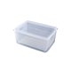 thumbnail image 1 of Caja De Almacenamiento De Plástico Soporte De Almacenamiento Cesta De Drenaje De Cocina De Doble Capa Para Uso Doméstico Con Tapa Para Almacenamiento De Frutas Y Verduras En El Refrigerador Speravity HA021712-00, 1 of 6