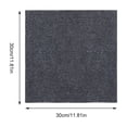 thumbnail image 3 of Cat Climbing Mat Self-Adhesive Sofa Furniture Protector Mat (30x30cm Dark Grey), 3 of 7