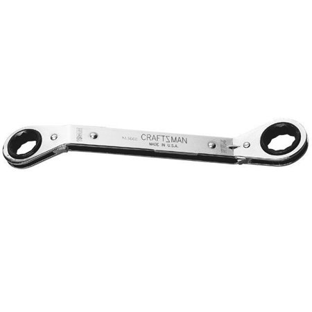 UPC 077769433639 product image for Craftsman Craftsman 1/2 x 9/16 in. Wrench, Offset Ratchet Box End | upcitemdb.com