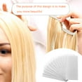thumbnail image 2 of 180 Pcs Bandes Adhésives Double Face pour Extensions de Cheveux Perruque Base à Eau Outil d'Extension de Cheveux, 2 of 9