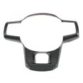 thumbnail image 3 of Steering Wheel Trim, Car Interior Steering Wheel Trim Carbon Fiber Pattern   High Temperature  Comfortable Touch Easy Clean  for Vehicle, 3 of 8