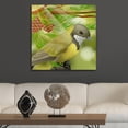 thumbnail image 4 of OWNSERIES a Beautiful Bird on Pine Tree Pattern Canvas Wall Art Paintings for Living Room Canvas Frameless Print Wall Artworks Bedroom Decoration, 4 of 5