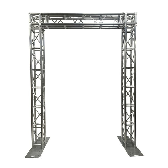 Aluminum Truss Arch Kit For LED Video Wall 9.2 Ft Height 10 Ft Width Heavy Duty