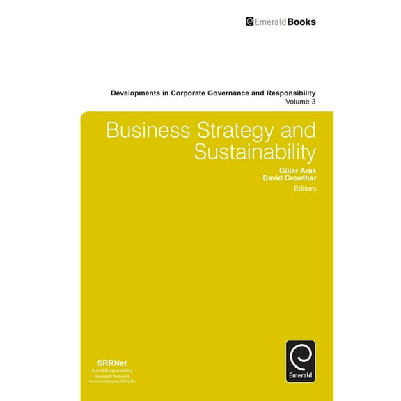 Developments in Corporate Governance and Business Strategy and Sustainability, Book 3, (Hardcover)