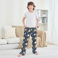 thumbnail image 6 of Wobogo Chicken Watercolor Long Pajama Pants Bottoms Soft Sleepwear with Pockets, 6 of 9