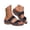 Black, variant on Pandaie Womens Sandals Rhinestone Orthopedic Summer Wedge Slides with Arch Support Ladies Sparkly Bohemian Casual Walking Shoes with Hook and Loop Beige Size 6
