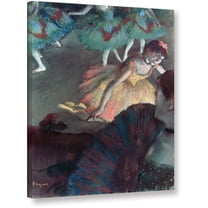 Edgar Degas "BALLET FROM AN OPERA BOX, C 1884" Gallery-wrapped Canvas Art