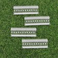 thumbnail image 4 of 1 Set Fairy Garden Landscape Fence: Plastic Simulation Fence for DIY Sand Table - 1/100 Scale Miniature Garden Ornament Picket for Model Village, 4 of 4
