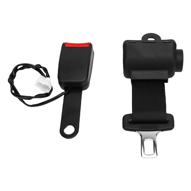 Cinturón De Seguridad Universal, Resistente Al Desgaste Rendimiento Seguro Cinturón De Seguridad De Asiento Para Montacargas Tipo 2 Puntos Correas Resistentes Para Vehículos De
