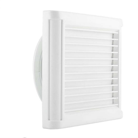 WALFRONT 15W 220V Wall Mounted Exhaust Fan Low Noise Home Bathroom Kitchen Garage Air Vent Ventilation, Bathroom Vent Fan, Wall Mount Ventilation Fan