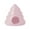 Pink, variant on Ceramic Hamster Hideout House 5.7x5.7x4.3inch Christmas Reindeer Design Small Animal Shelter for Hamsters Guinea Pigs Hedgehogs Pet Cage Decoration