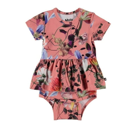

Frannie Flowers Of The World Bodysuit Size 12 Months