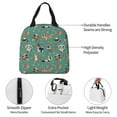 thumbnail image 5 of Lsque Veterinary Clinics Pattern Lunch Bag Women/Men Insulated Lunch Box,Small Leakproof Cooler Food Lunch Containers Reusable High Capacity Lunch Tote Bags, 5 of 6
