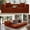 Orange, variant on BELHOME 5-in-1 Convertible Sofa Bed, 78.8" Sleeper Sofa Boneless Couch with Side Pockets, Folding Floor Sofa Compression Sofa for Living Rooms No Assembly Required