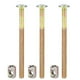 thumbnail image 4 of Juego De Surtido De Pernos Y Tuercas De Alta Resistencia De 10 Uds, Juego De Tornillos Y Tuercas Para Muebles De Acero Al Carbono M6(90mm), 4 of 14