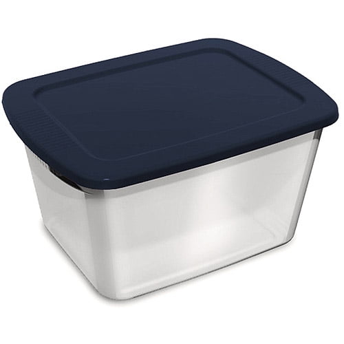 60 gallon clear storage bin