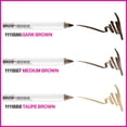 thumbnail image 4 of Lápiz Para Cejas Wet N Wild Brow-sessive Brow Pencil Medium Brown Wet N Wild Brow-sessive Brow Pencil Medium Brown, 4 of 7