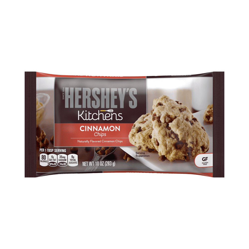 Hershey's, Cinnamon Baking Chips, 10 Oz.