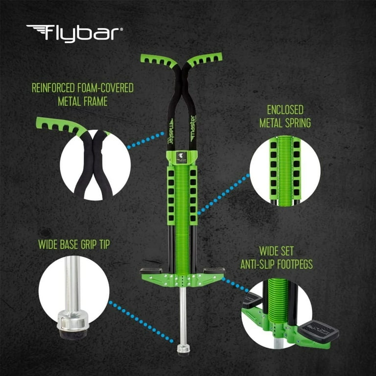 Flybar Master Pogo Stick for Kids, Outdoor Toys for Boys, Jumper
