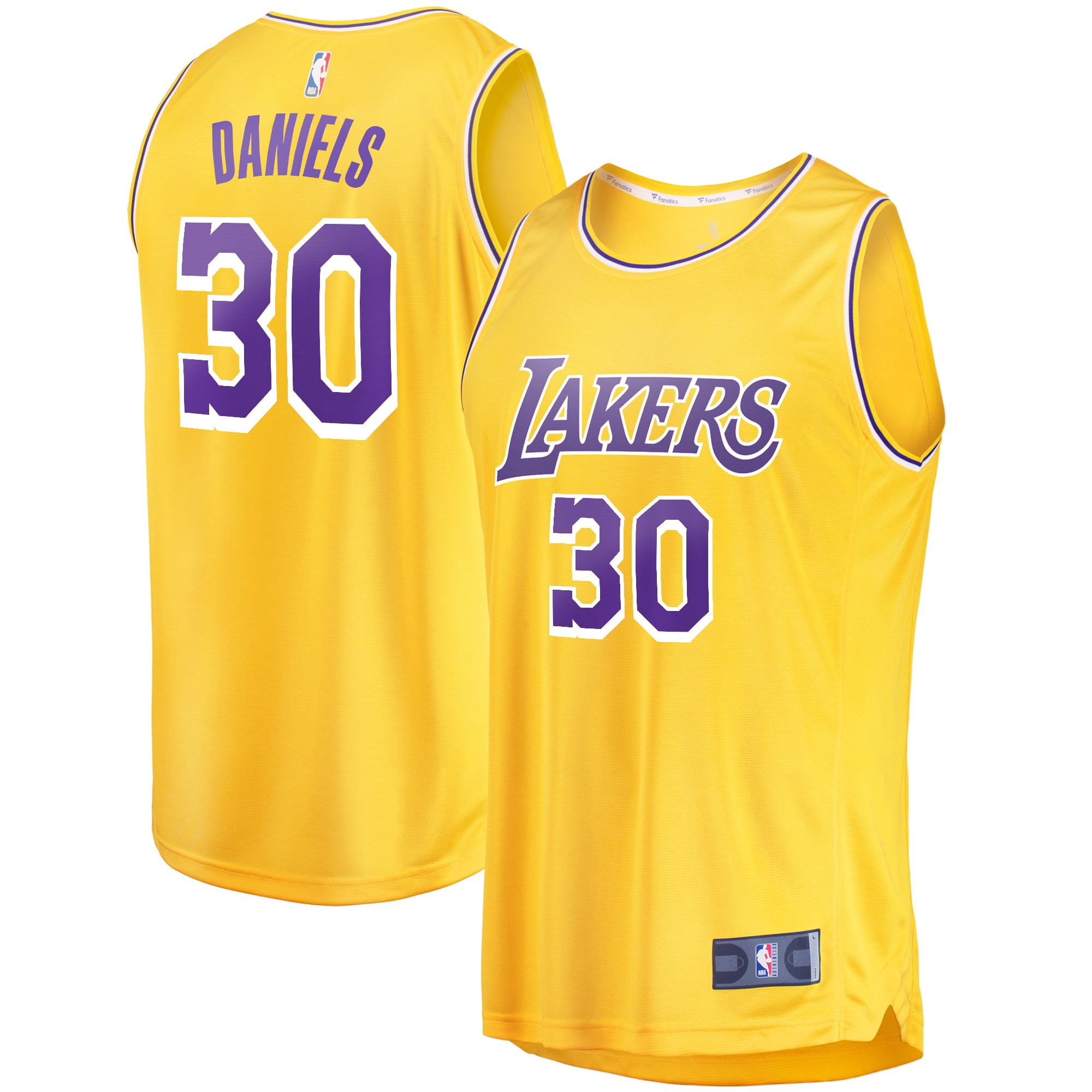 Troy Daniels Los Angeles Lakers 