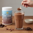 thumbnail image 5 of ABOUT YOUR COLLAGEN Chocolate Peptides Powder, Grass Fed Hydrolyzed Type 1&3 Collagen, Promotes Hair, Skin, Nails, Bones, Joint Health (30 Servings) (Chocolate), 5 of 9