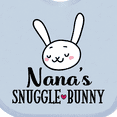 thumbnail image 4 of Inktastic Nana Bunny Grandchild Boys or Girls Baby Bib, 4 of 4