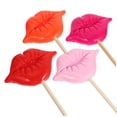 thumbnail image 4 of OUNONA Assorted Color Funny Lips Mouth Props for Party, Wedding, Photo Booth, Costume and Celebration Accessories, 4 of 8