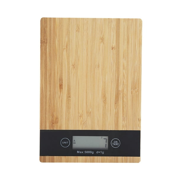 Báscula De Cocina Digital, Báscula De Cocina Para Alimentos Báscula Digital Para Hornear Pantalla LED Para Galletas Para Cocinar Para Pasteles Para Hornear