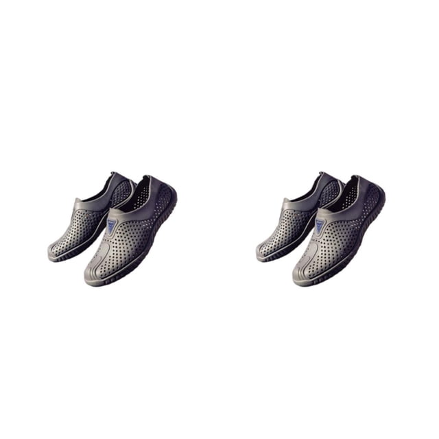 Qarigey Zapatillas transpirables de verano para hombre, zapatos de agua de playa huecos para exteriores, sandalias suaves de espuma Type3 NO3