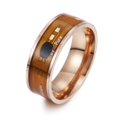 thumbnail image 1 of Rose Gold7Nfc Smart Ring Portable Compact Wearing Id Recognition Device Dedo multifuncional, 1 of 5