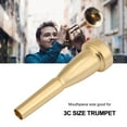thumbnail image 2 of Accessoire d'Instrument de Musique, Exécution Délicate de Conception Unique Durable et Texture Forte Longtemps Utiliser Partie de Trompette, pour les Amateurs de Trompette Trompette, 2 of 8