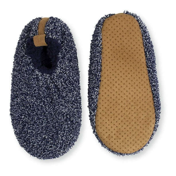 fuzzy slippers for guys