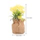 thumbnail image 2 of unbranded Flor Artificial Phalaenopsis De Plástico Con Maceta Para Y Regalo En Eventos, 2 of 6