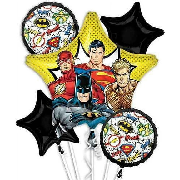Justice League Balloon Bouquet