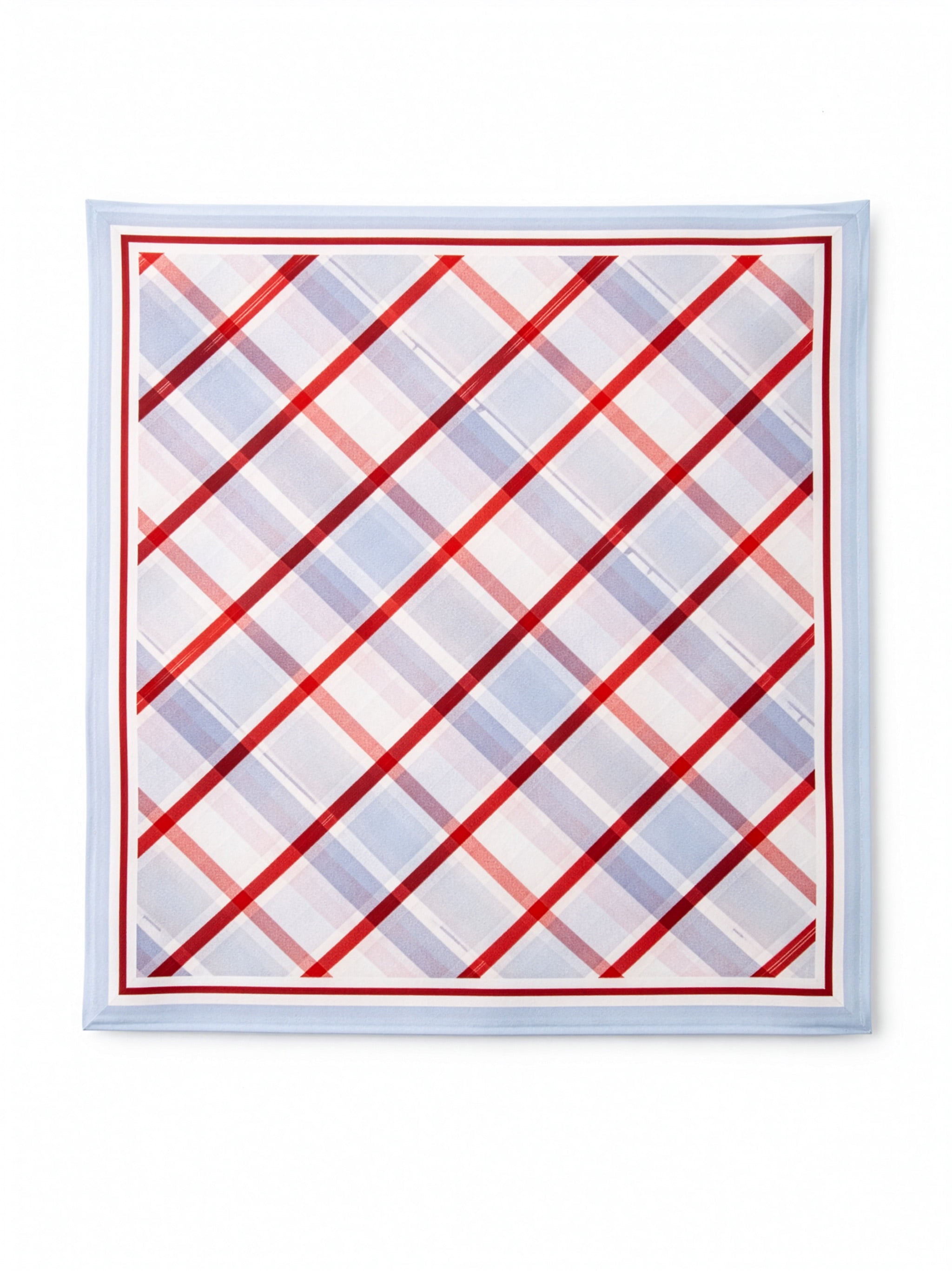 Time and Tru Women's Americana Bandana, Multicolor