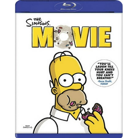 The Simpsons Movie (Blu-ray) (The Best Of The Simpsons Vhs)