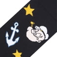 thumbnail image 4 of Cool Socks, Popeye Cartoon Character Men's Fun Novelty Crew Socks, 4 of 6