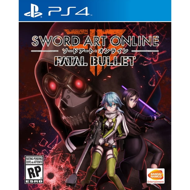 Sword Art Online Fatal Bullet Bandai Namco Playstation 4 722674121231 Walmart Com Walmart Com - roblox katana traveling pack textures