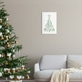 thumbnail image 2 of Stupell Industries Flip Flop Beachy Christmas Tree Holiday Painting Unframed Art Print Wall Art, 2 of 6